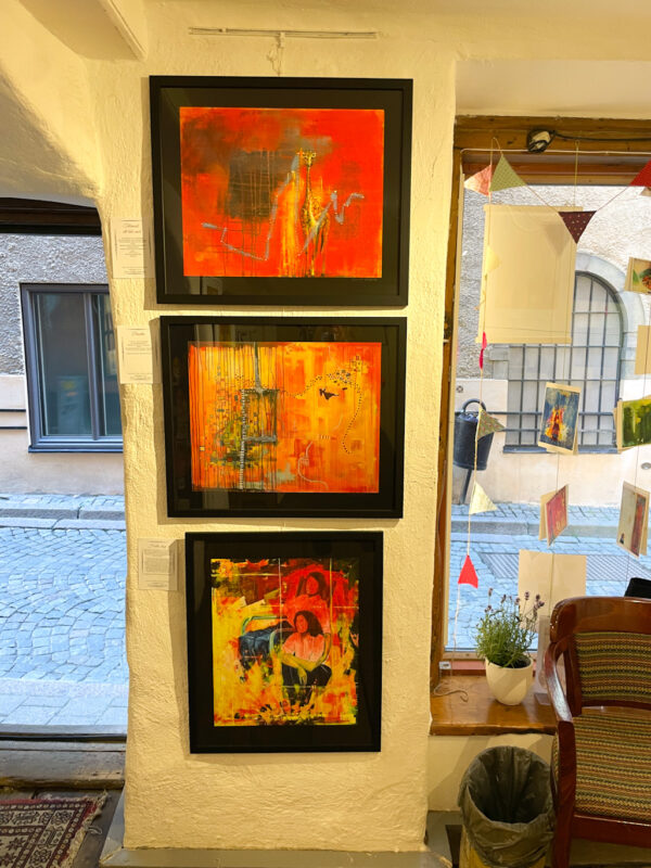 Fine Art Print Tålamod, att tåla mod - Bild 2