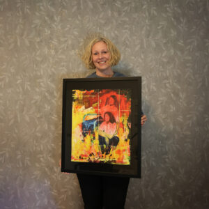 Fine Art Print Hålla ihop