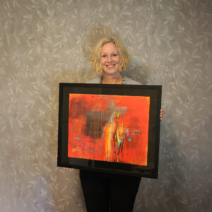 Fine Art Print Tålamod, att tåla mod