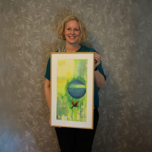 Fine Art Print Live In The Moment