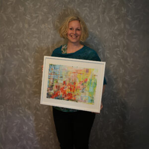 Fine Art Print Lyckliga stunder