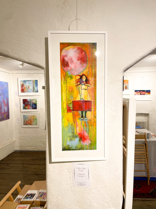 Fine Art Print Follow Your Dreams - Bild 2