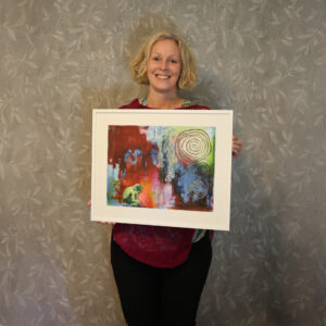 Fine Art Print In a World of My Own